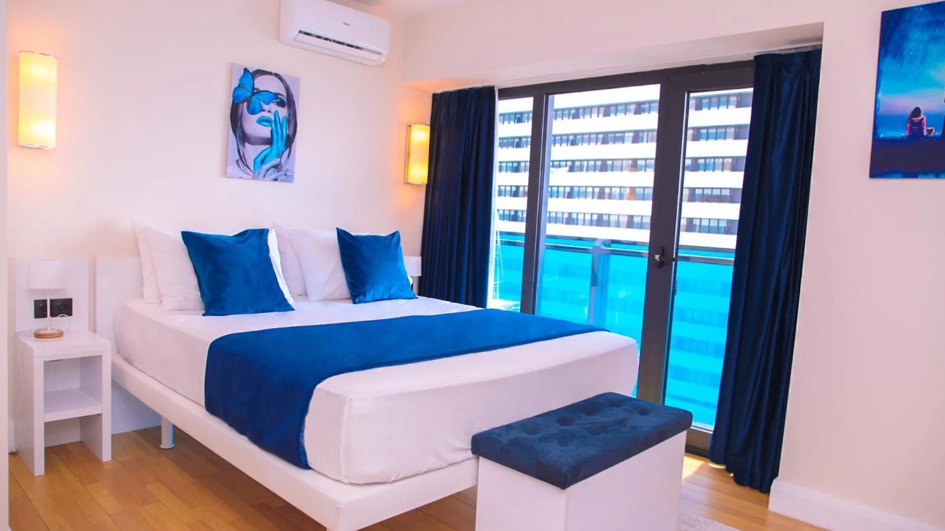 Penzion Prestigious Sea View Aparthotel In Orbi City Batumi