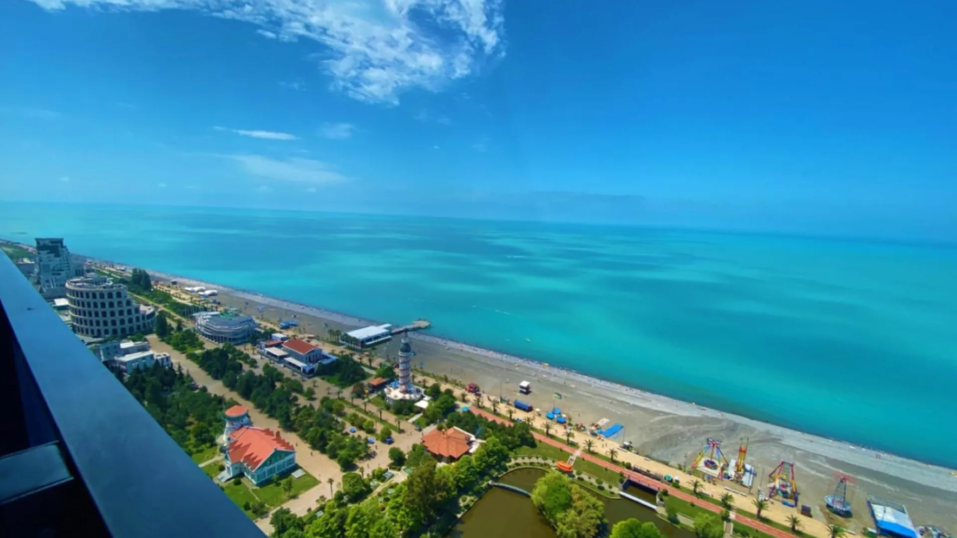 Prestigious Sea View Aparthotel In Orbi City Batumi Gruzie