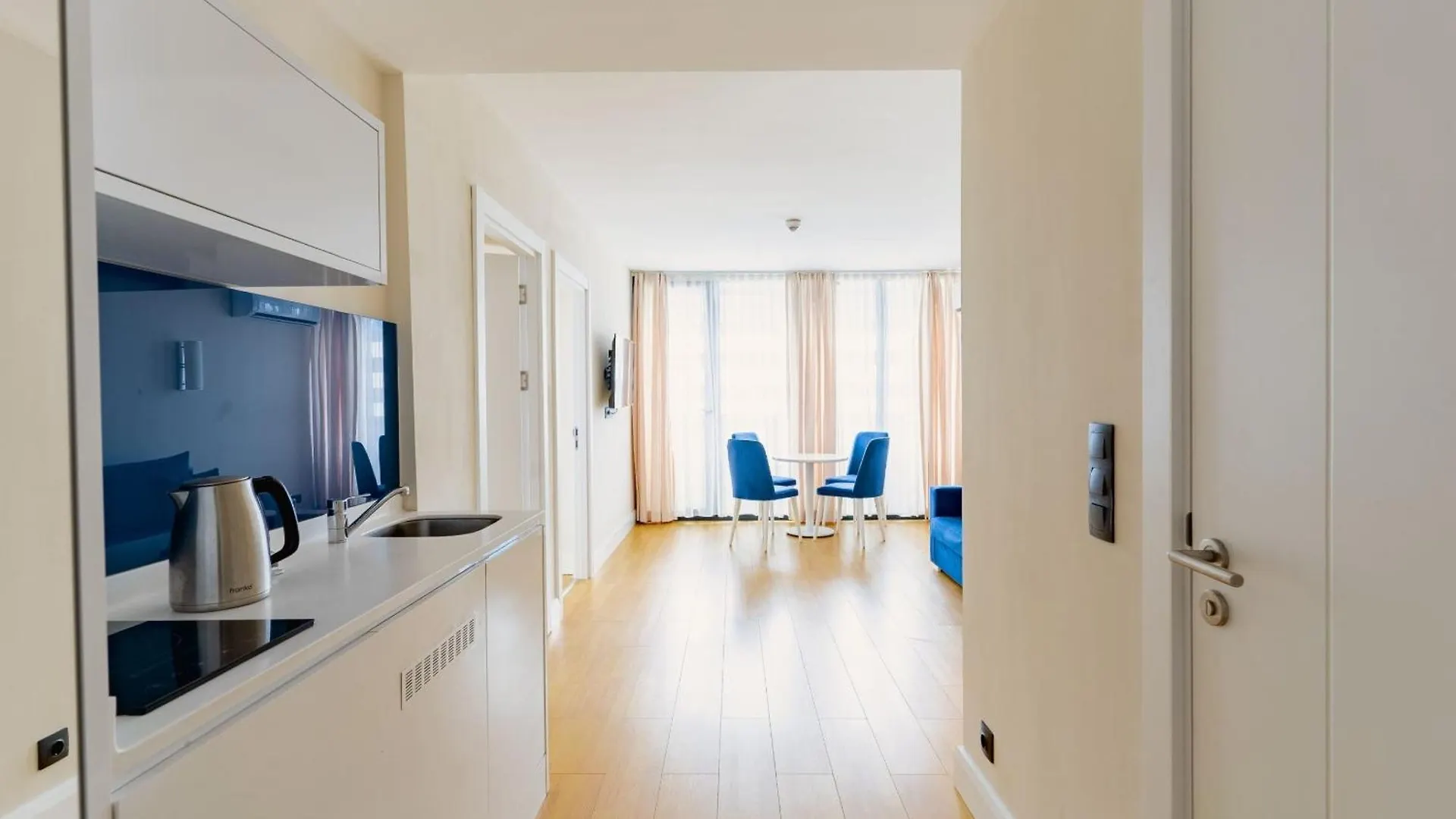 Prestigious Sea View Aparthotel In Orbi City Batumi Gruzie